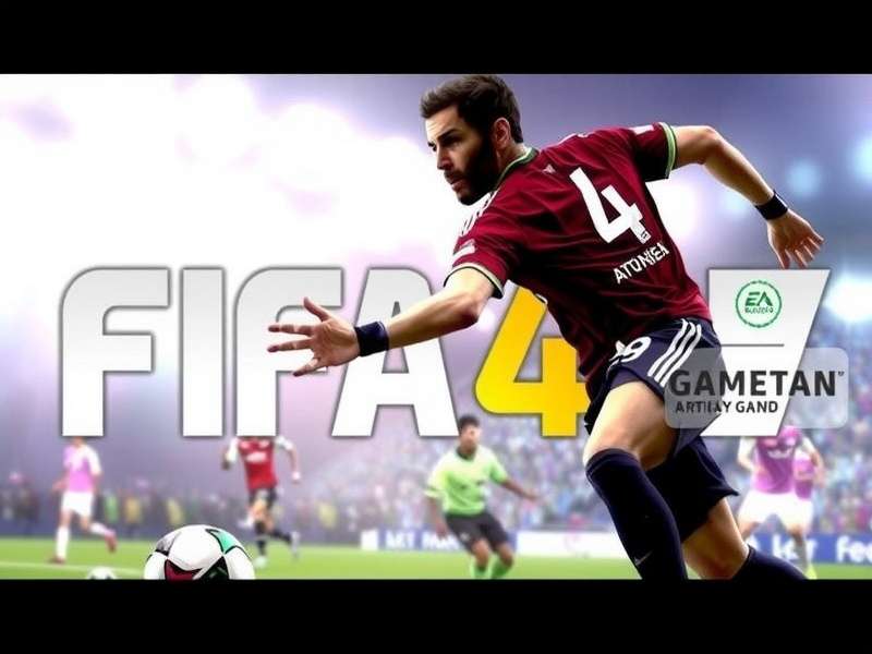 FIFA Game Career Mode manager dashboard with stats