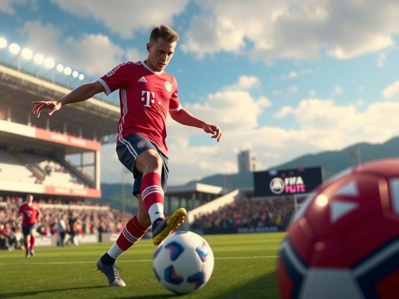 FIFA community tournament in Seattle with players gathered around screens