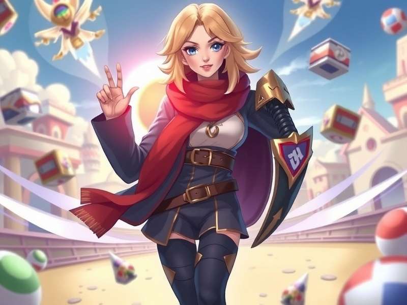 FC Mobile Game gameplay showcase with vibrant stadium atmosphere and player skills