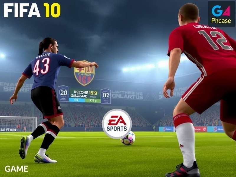 FIFA game on PC screen with controller and Indian flag colors background