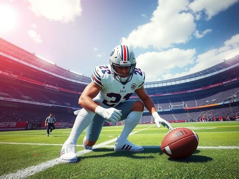 FIFA 2026 game concept art - next generation football simulation for India