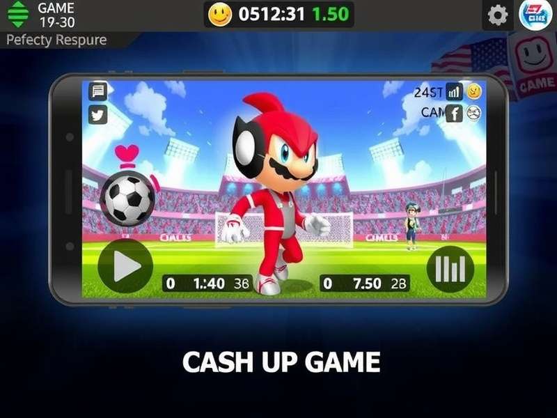 FC Mobile For PC gameplay on a laptop with Indian stadium background