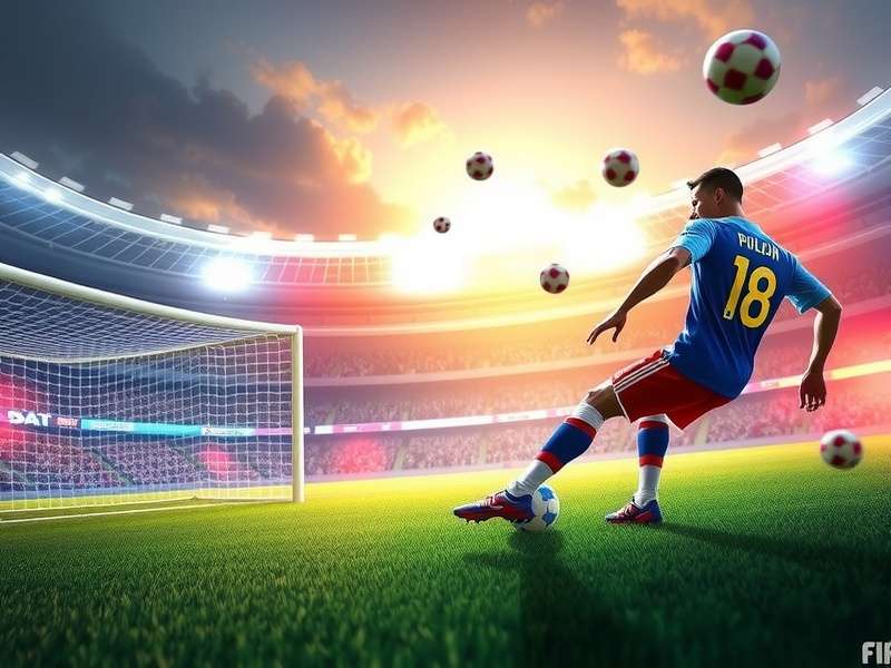 FIFA Online gameplay screenshot showing Indian players competing in online mode