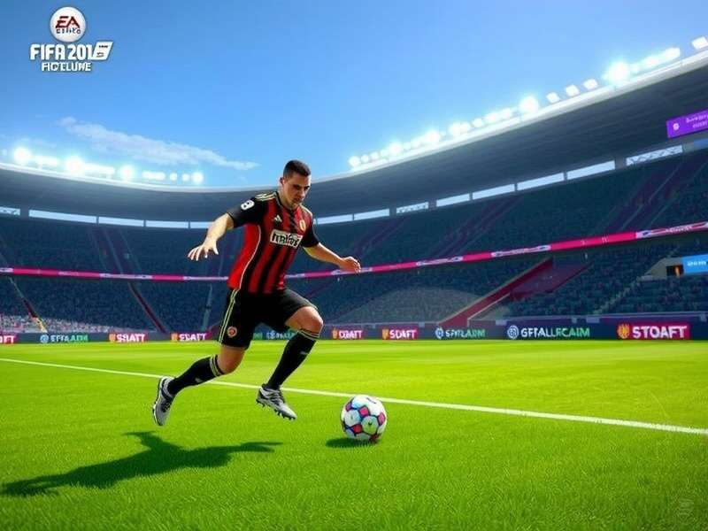 Indian gamer playing Best Fifa Game For Low End Pc on a budget laptop with smooth 60 FPS gameplay