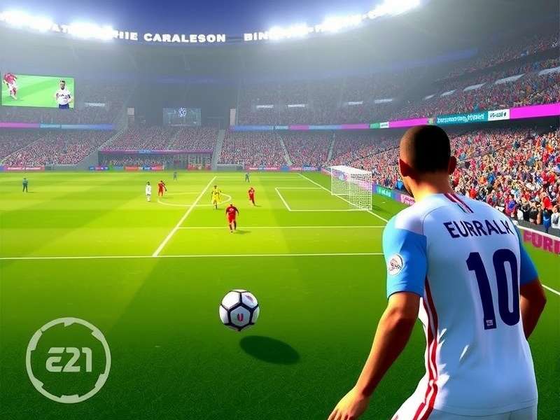 FIFA PC gaming setup with high frame rate and 4K resolution