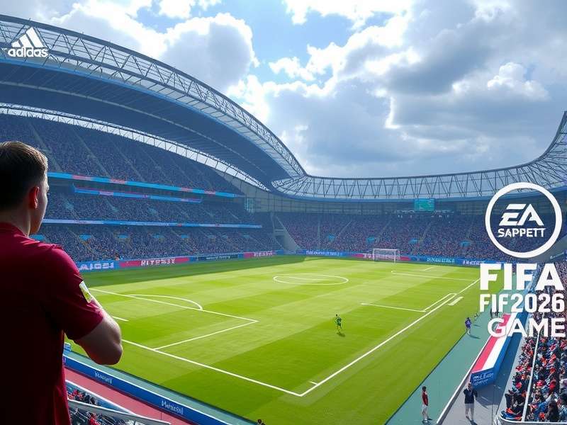 FIFA 2026 Game – official cover art featuring next-gen football action