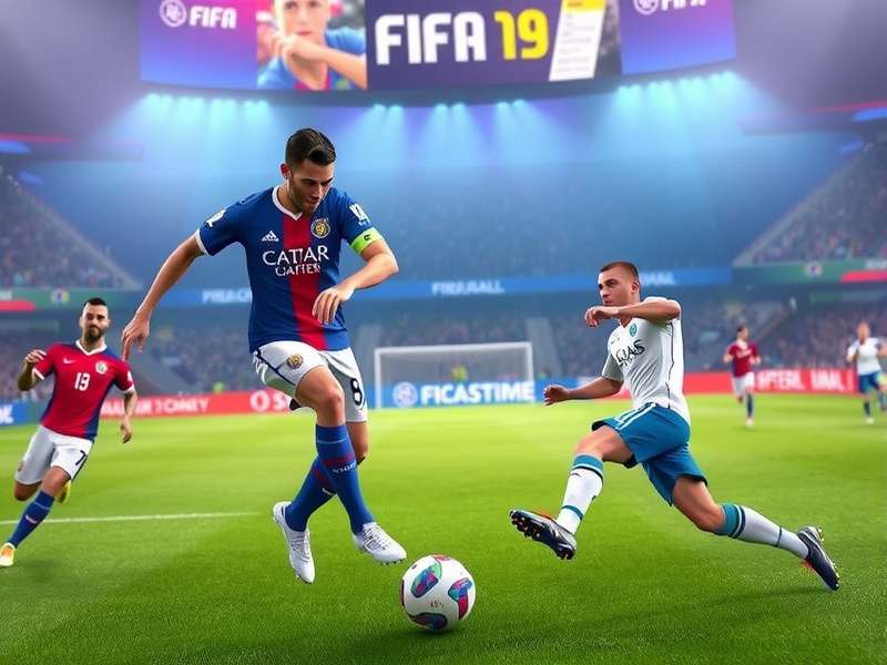 FIFA Game 2025 next-gen football simulation with HyperMotion V and Ultimate Team