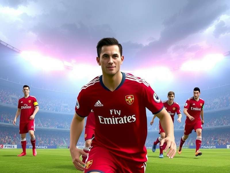 FIFA video game evolution timeline showing game covers from 1993 to 2025