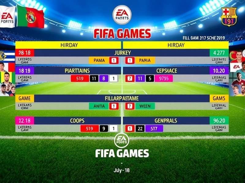 FIFA Games Schedule 2025–2026 calendar and tournament timeline for Indian players