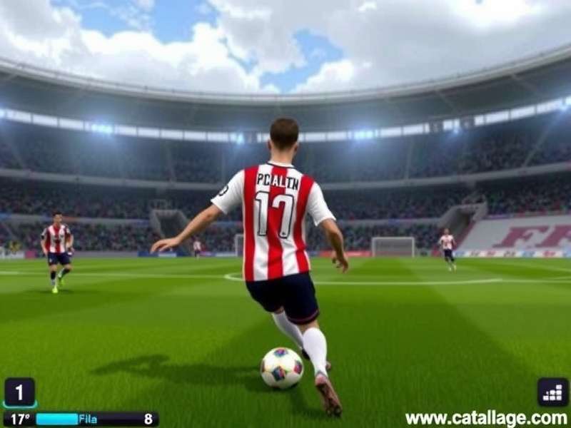 FIFA game download process for PC – step by step infographic