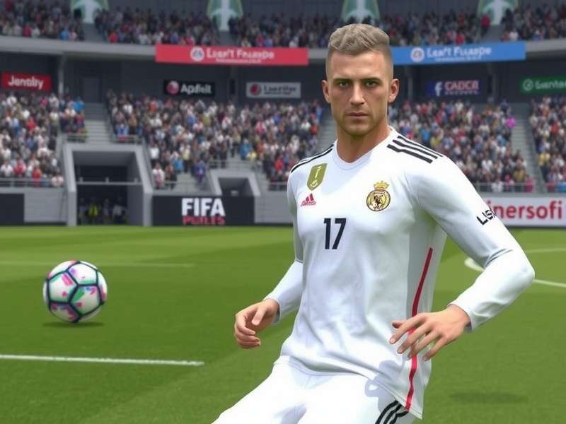 FIFA 25 Mac Edition gameplay screenshot showing next-gen football on macOS