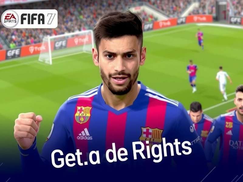 Fifa Game Download For Pc – 2025 Edition showing Ultimate Team and Career Mode on a gaming laptop