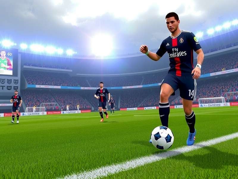 FIFA 2025 PC Gameplay – Ultimate Edition featuring Indian football stars and stadiums