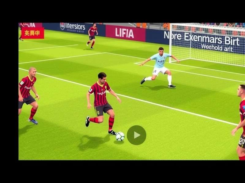 FIFA game running on a Windows 11 PC with controller and keyboard setup