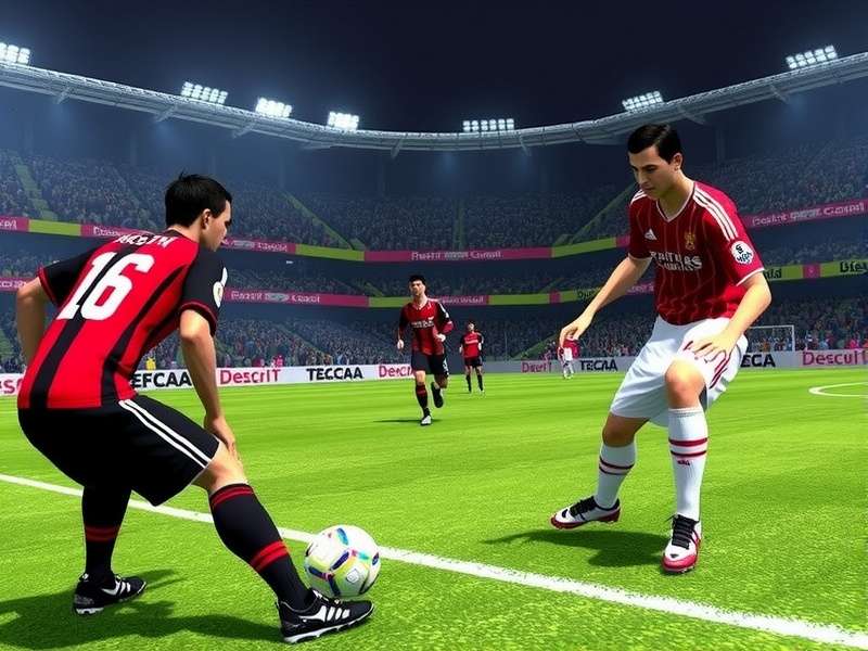 FIFA game running on Windows 7 laptop with high graphics settings